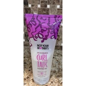 Not Your Mother's Frizz Control CURL TALK SCULPTING GEL 6oz Level 3